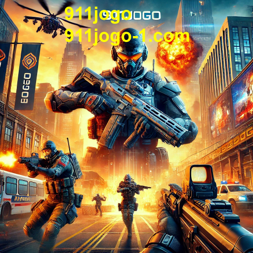 Explore a Ação dos Jogos de Tiro no 911jogo